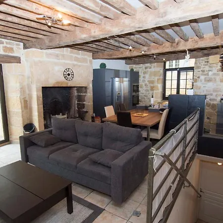Sarlat, Centre Historique, La Mirande, De Style, 5 Pers Apartman *