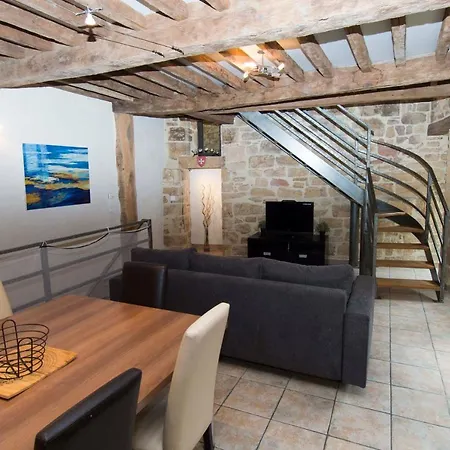 Apartman Sarlat, Centre Historique, La Mirande, De Style, 5 Pers