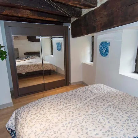 Sarlat, Centre Historique, La Mirande, De Style, 5 Pers Apartman