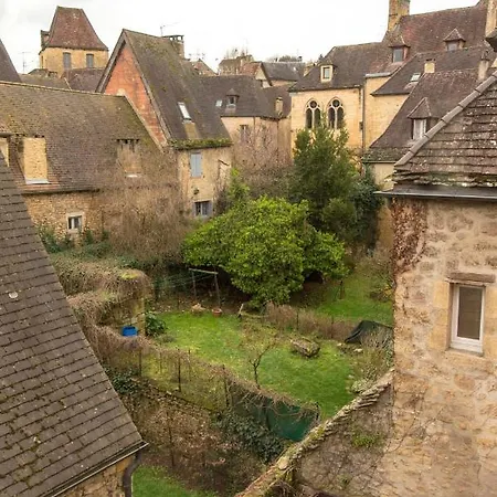 Sarlat, Centre Historique, La Mirande, De Style, 5 Pers Apartman