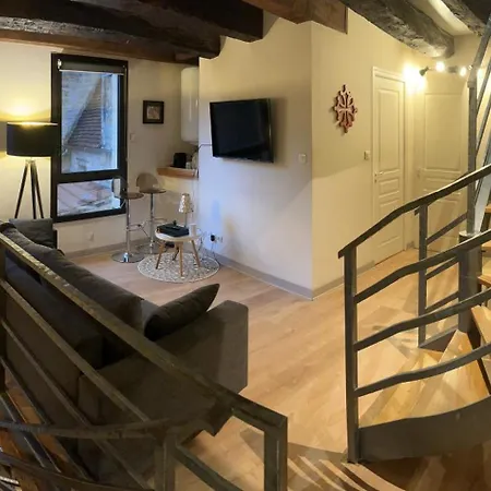 Apartman Sarlat, Centre Historique, La Mirande, De Style, 5 Pers *