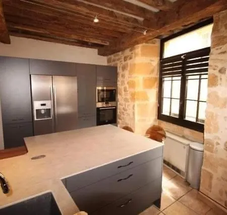 Apartman Sarlat, Centre Historique, La Mirande, De Style, 5 Pers