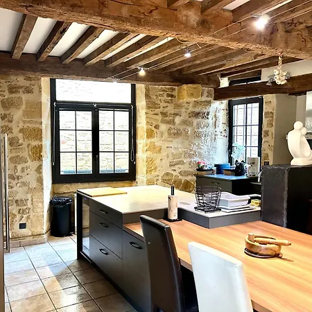 Apartman Sarlat, Centre Historique, La Mirande, De Style, 5 Pers Sarlat-la-Canéda
