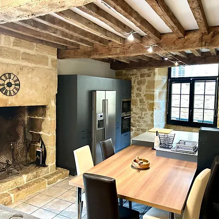 Sarlat, Centre Historique, La Mirande, De Style, 5 Pers